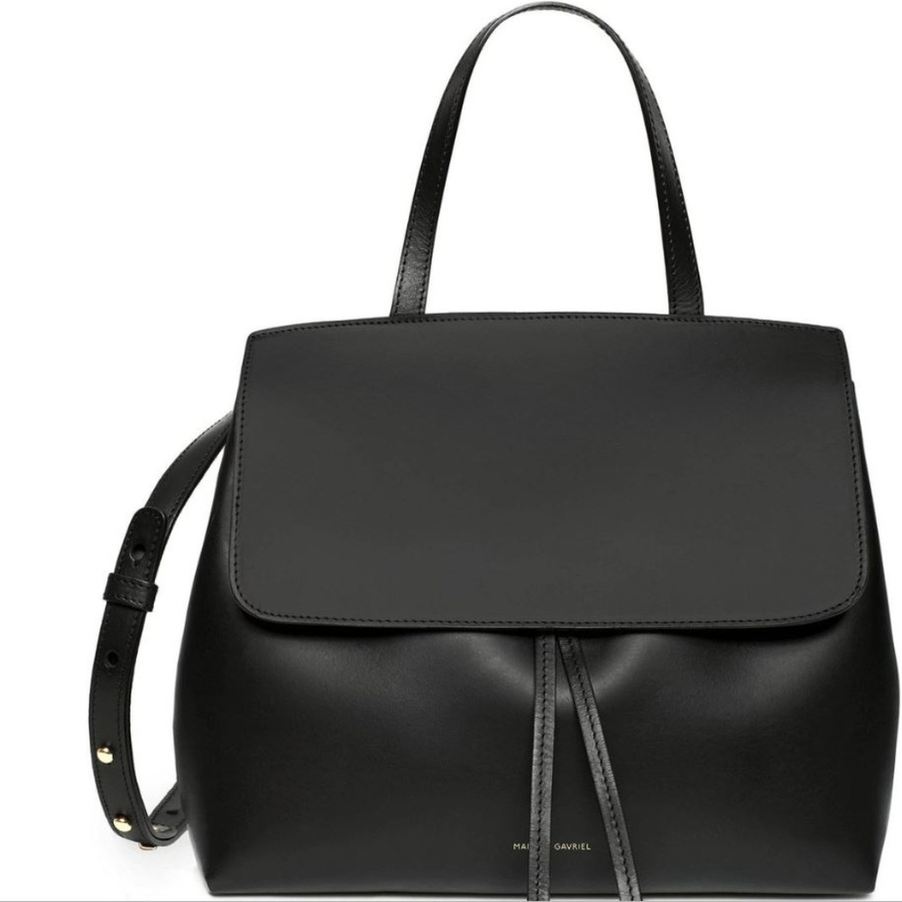 BRAND NEW Mansur Gavriel- Black Mini Lady Bag